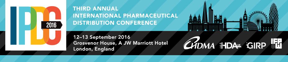 HDMA To Host Third Annual International Pharmaceutical Distribution Conference In London
