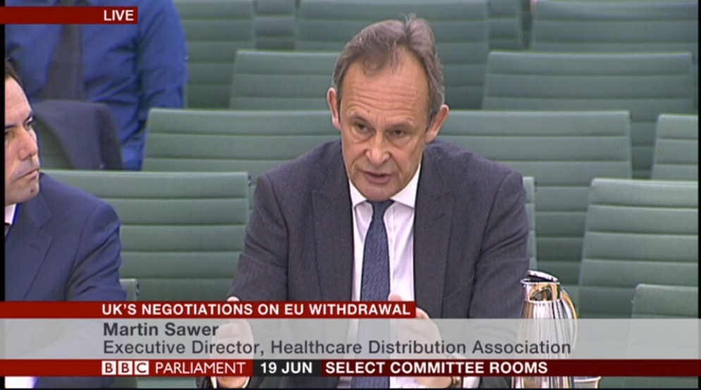 Publication Of Report: The Consequences Of “No Deal” For UK Business, House Of Commons Committee On Exiting The European Union
