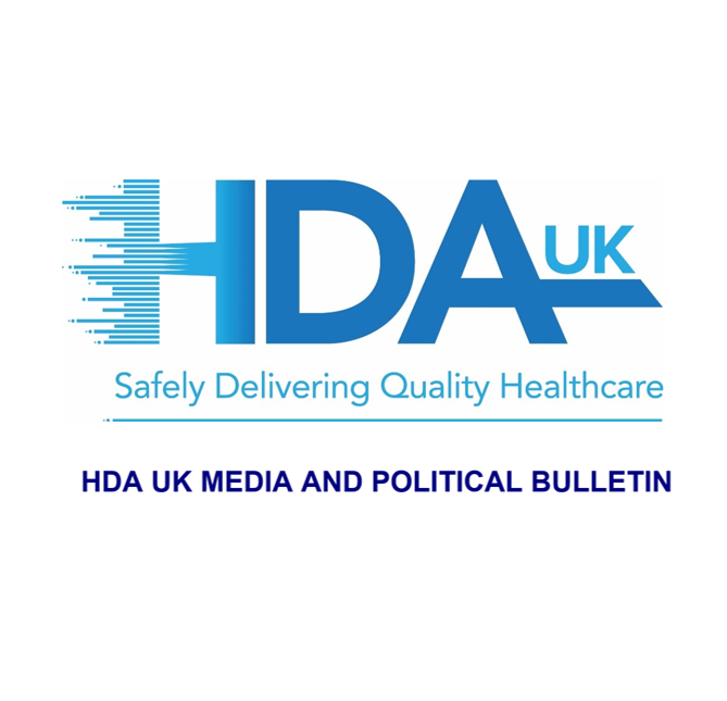 HDA UK Media and Political Bulletin – 20 October 2021