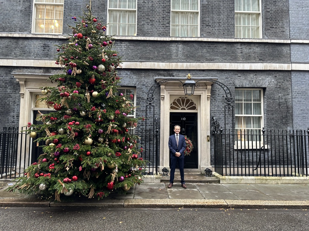 HDA Executive Director Martin Sawer attending 10 Downing Street Ministerial roundtable on vaccine distribution